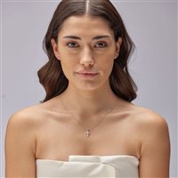 Charm Brosway Woman FANCY INFINITE WHITE in Silver Perla FIW134 - FIW134